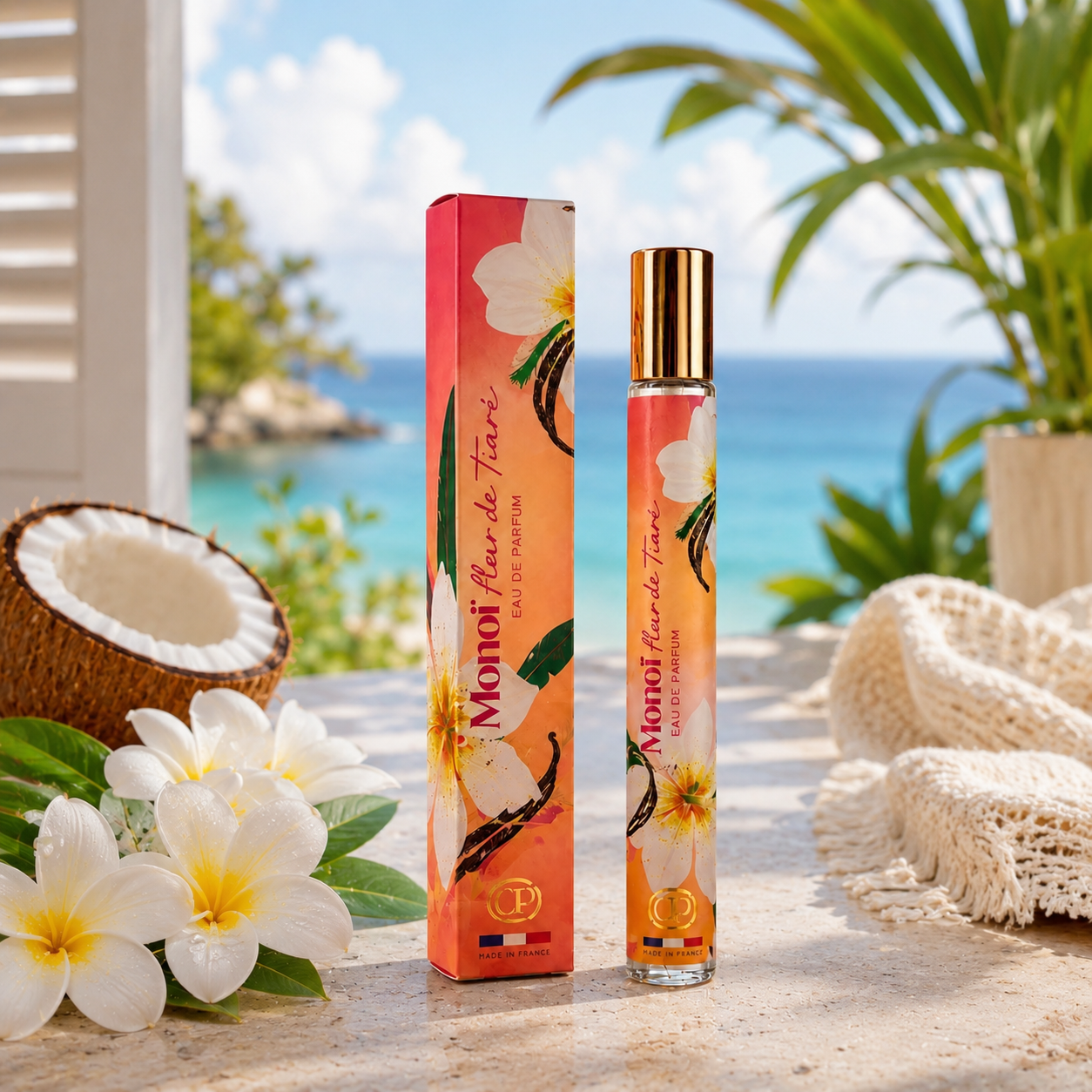 Parfum Monoï Fleur de Tiaré ✨🌺