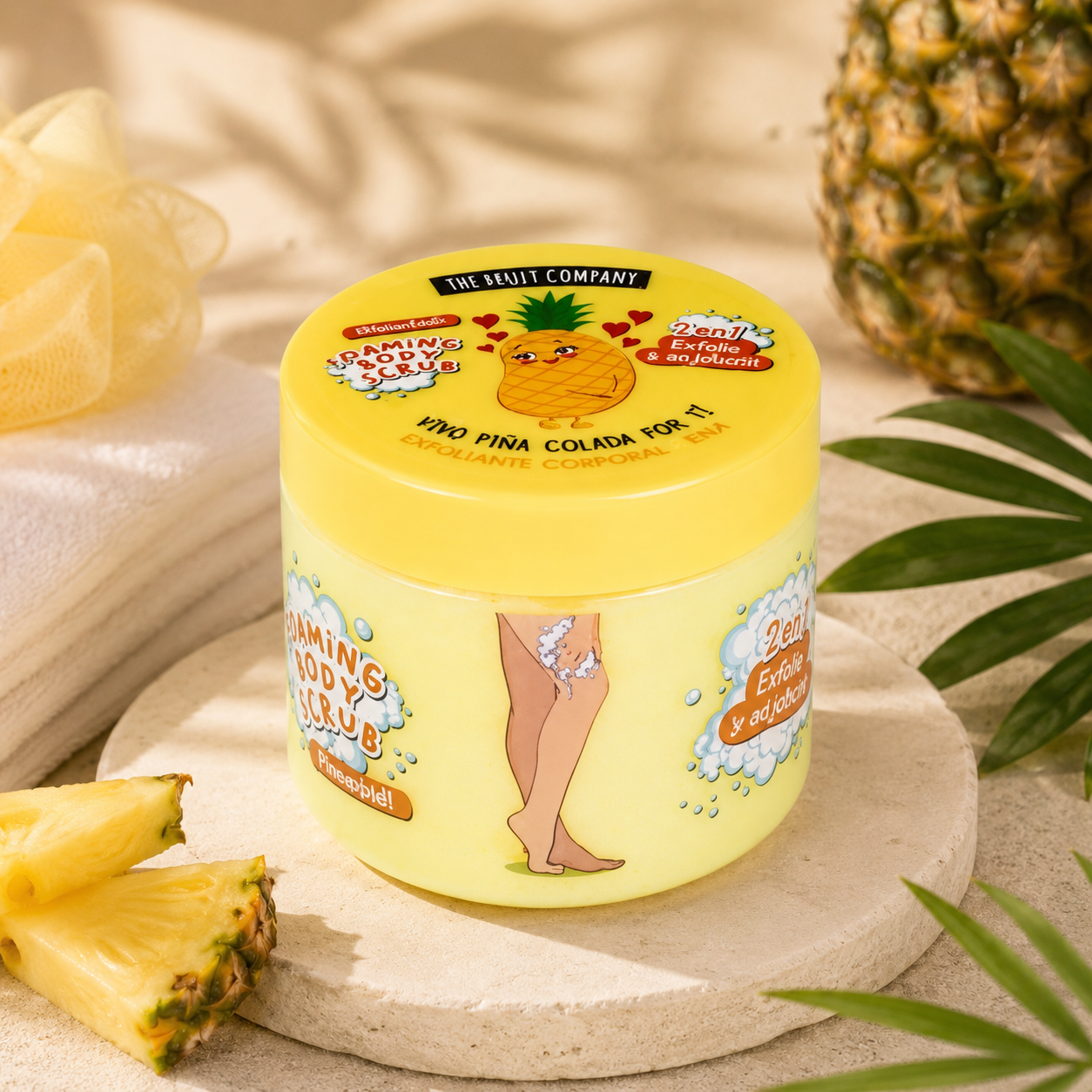 Gommage Moussant Piña Colada 🍍