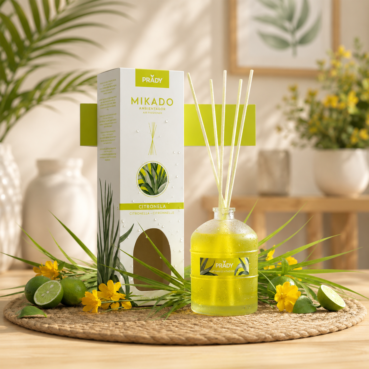 🍋 Mikado  Senteur CITRONNELLE
