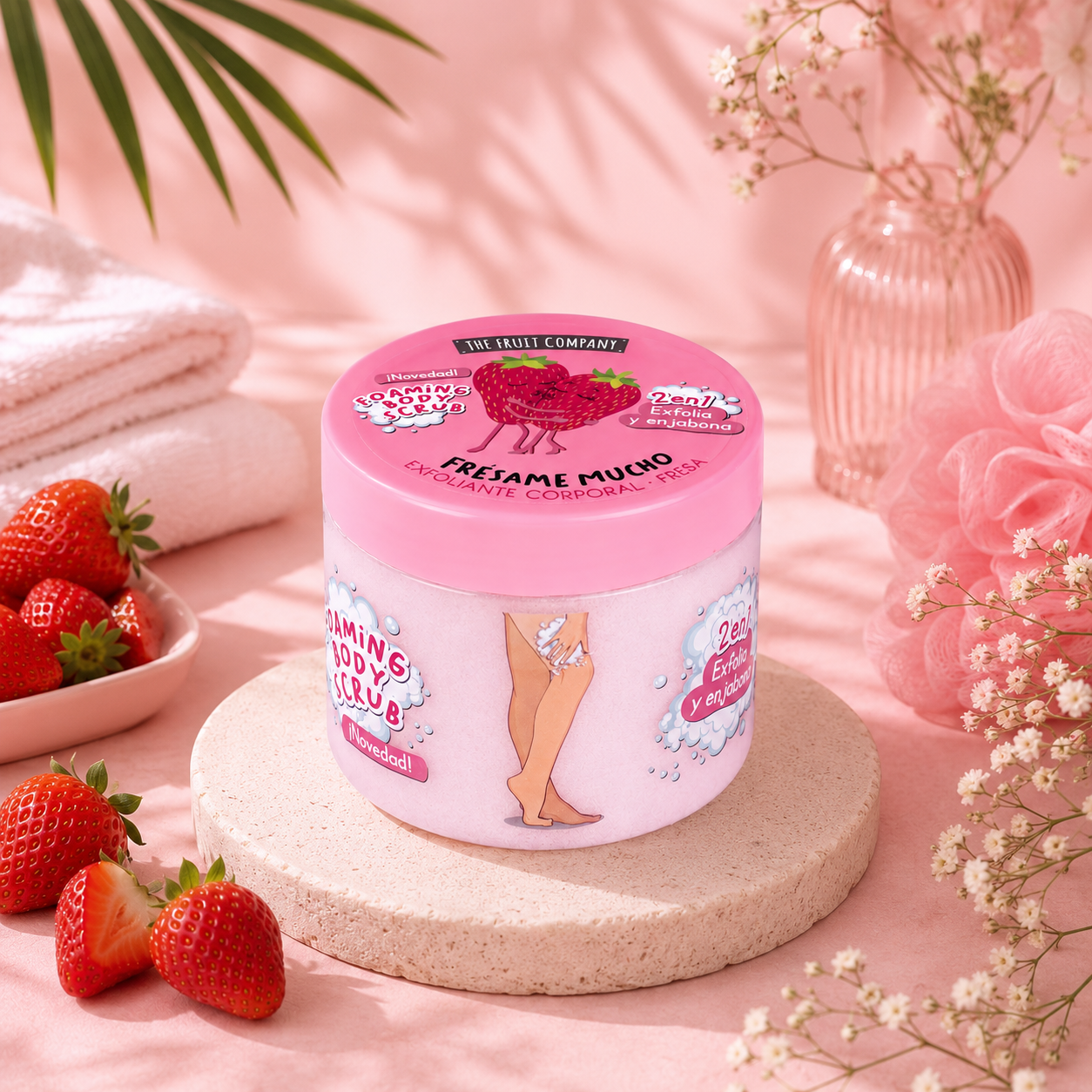 Gommage Moussant Fraise 🍓