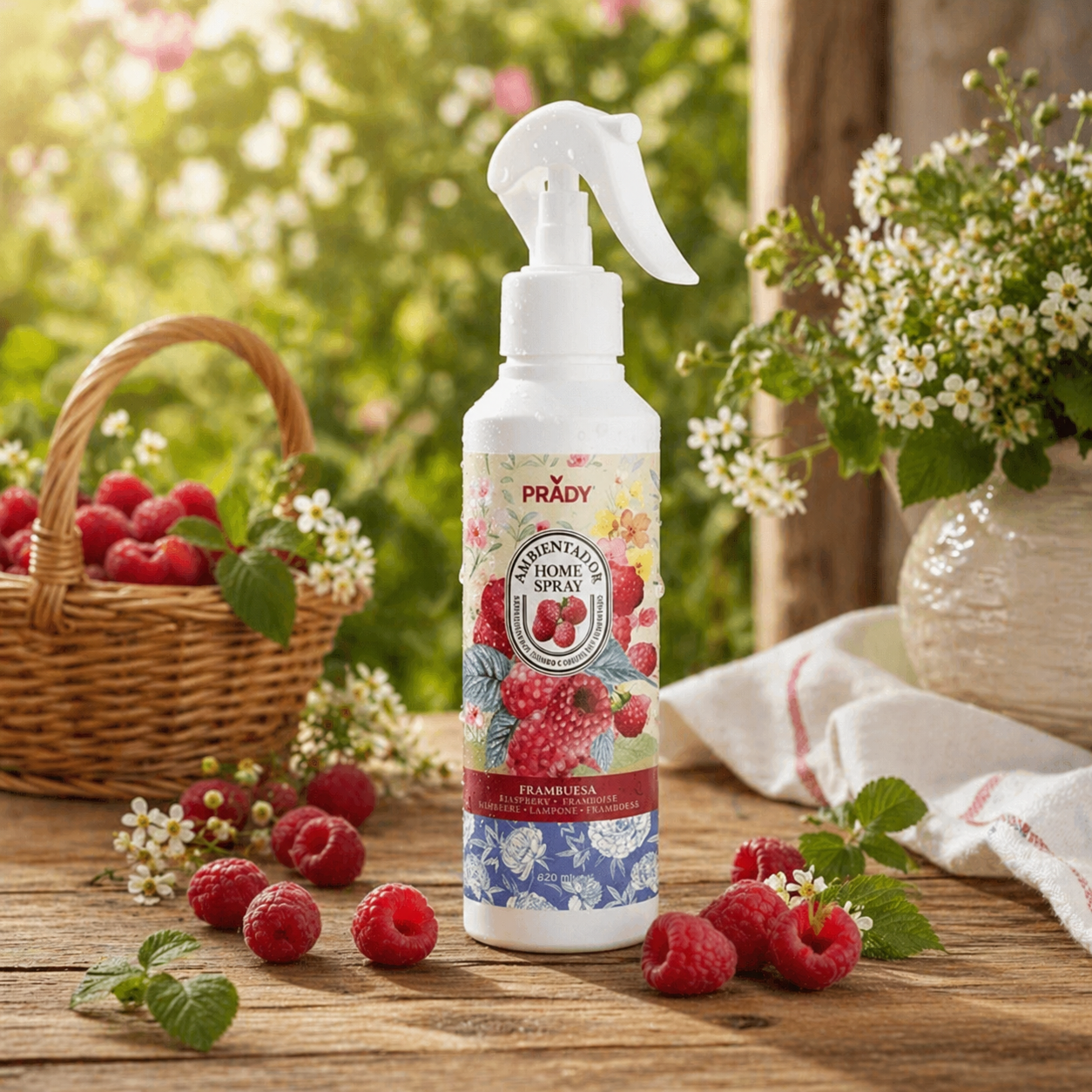 Spray Senteur FRAMBOISE ❤️