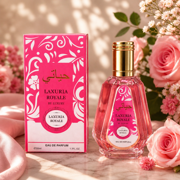 🌸✨ Parfum Laxuria Royale – Élégance & Gourmandise ✨🌸