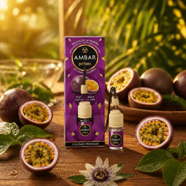 PARFUM VOITURE SENTEUR FRUITS DE LA PASSION