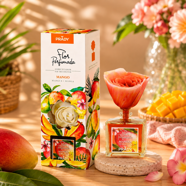 🌸 Fleur Parfumée Mangue