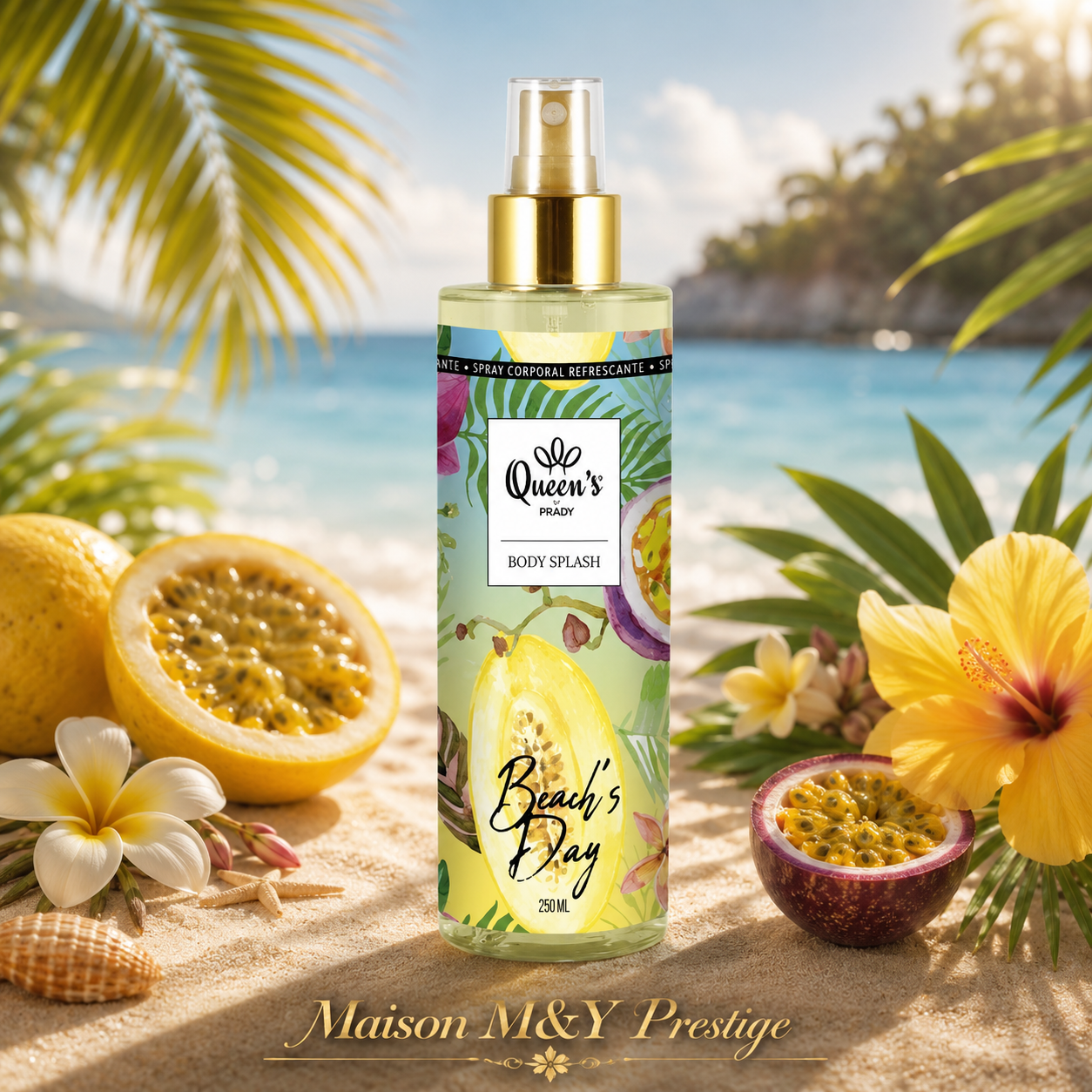 🌴✨ BRUME Beach’s Day – Queen’s PRADY ✨🌴