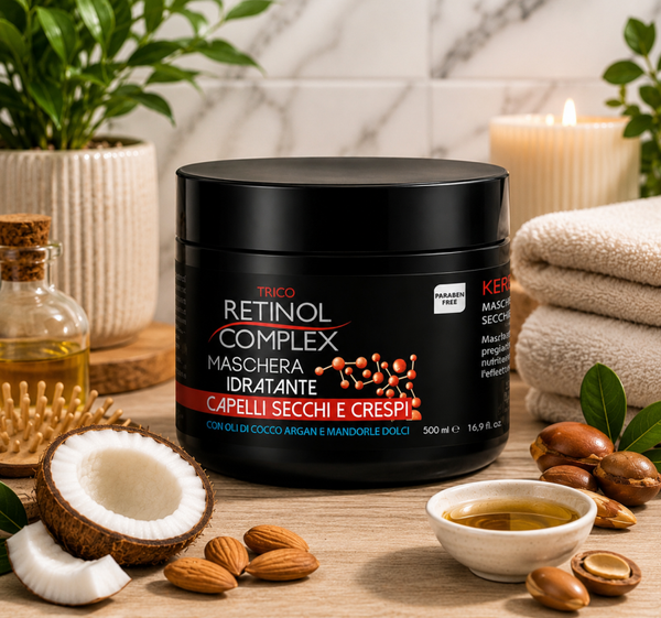 Masque Capillaire TRICO Retinol Complex 500 ml ✨