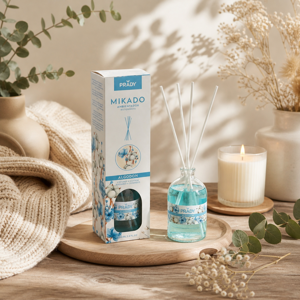 Mikado Senteur COTON