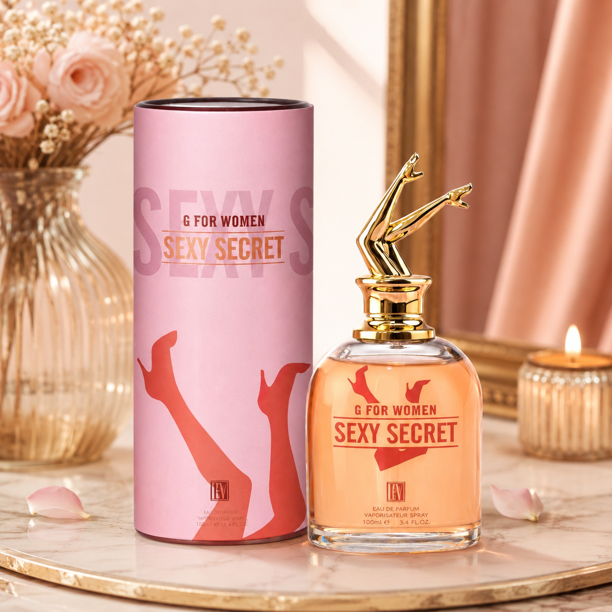 💕 Sexy Secret – Eau de Parfum Femme 100 ml
