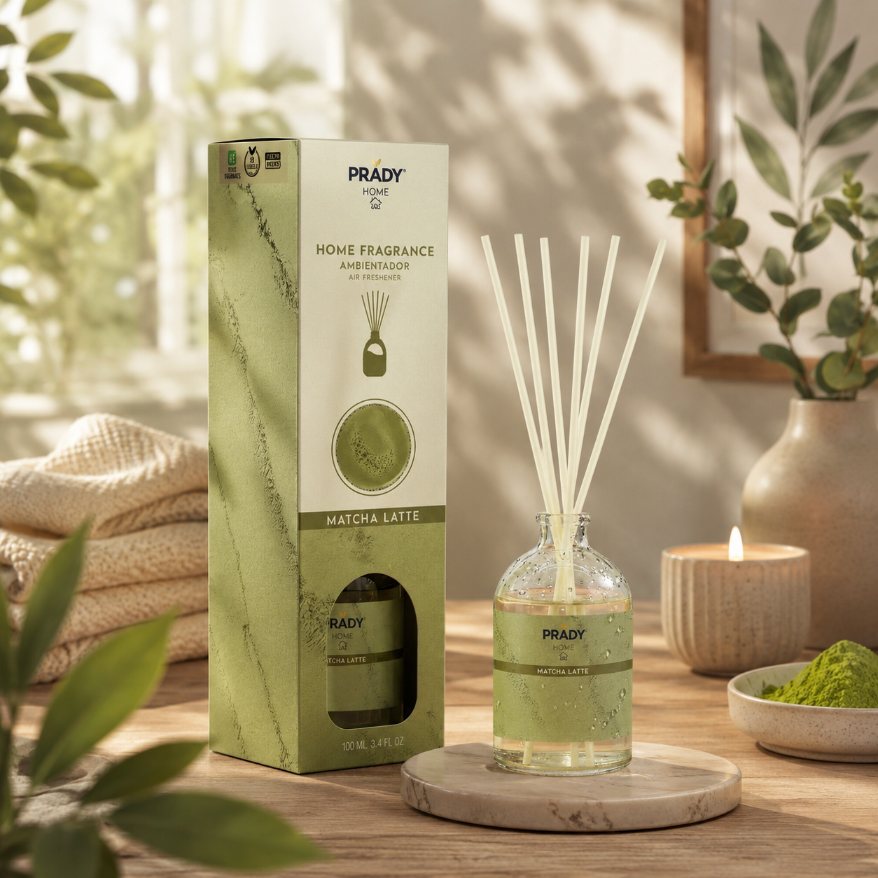 Mikado Senteur MATCHA LATTE