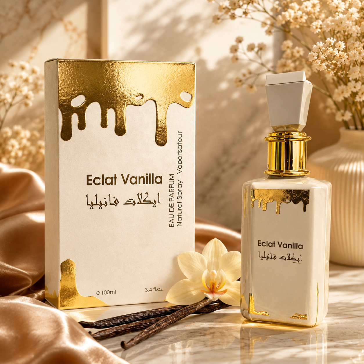 ✨ Eclat Vanilla – Eau de Parfum 100 ml ✨
