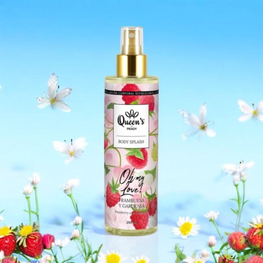 Oh My Love – La brume fruitée et florale irrésistible