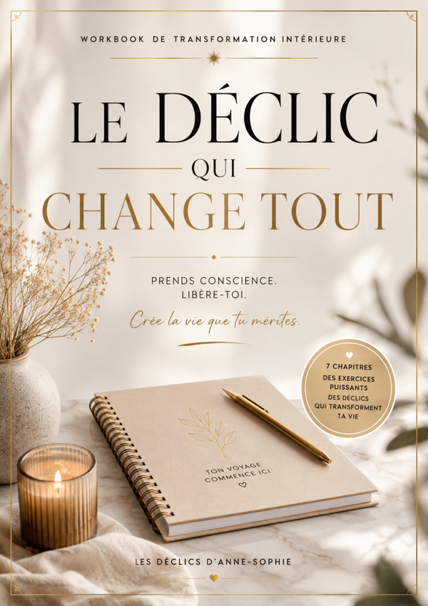 Workbook Le déclic qui change tout