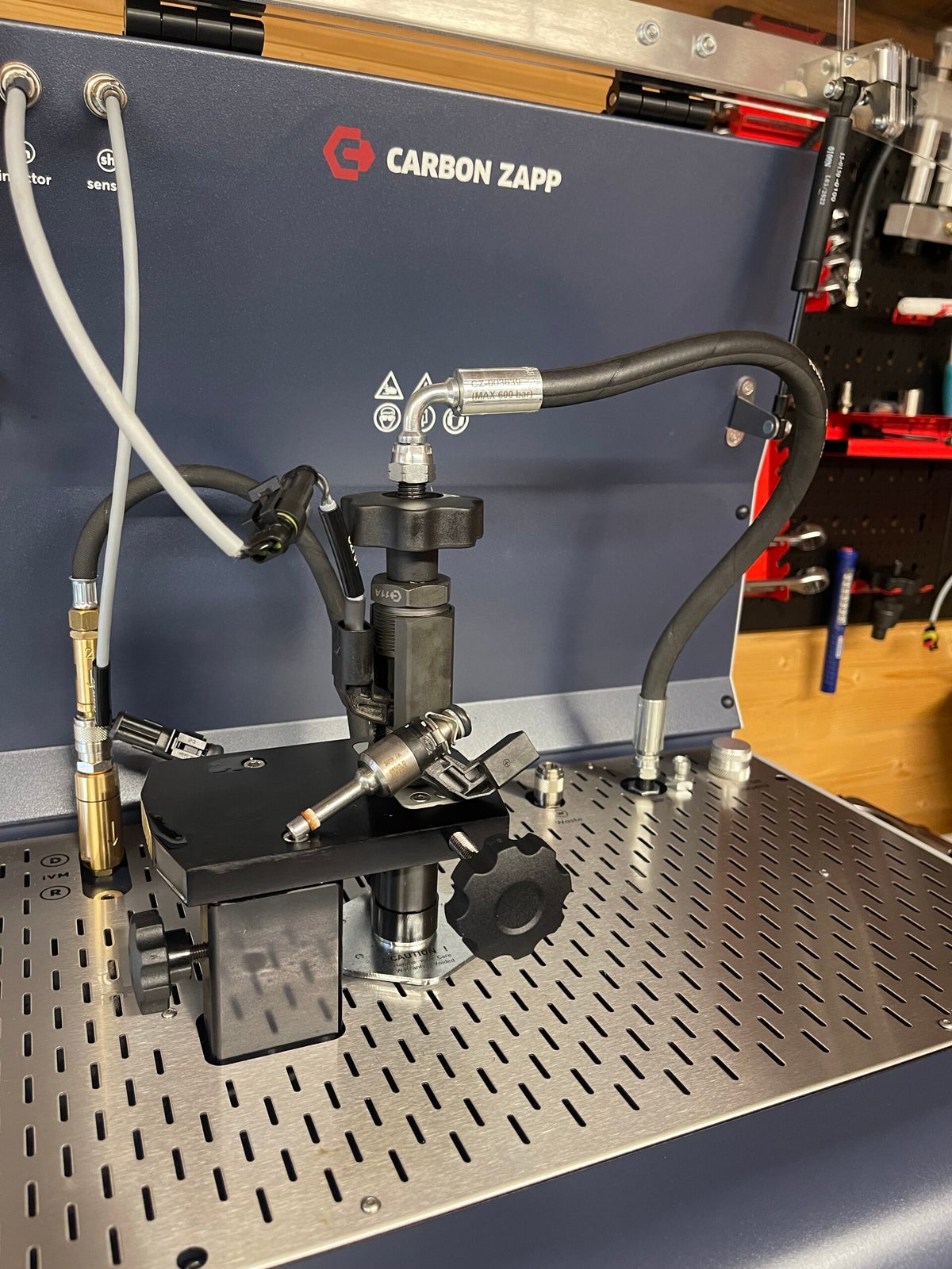 Testen&Reinigen Injectoren