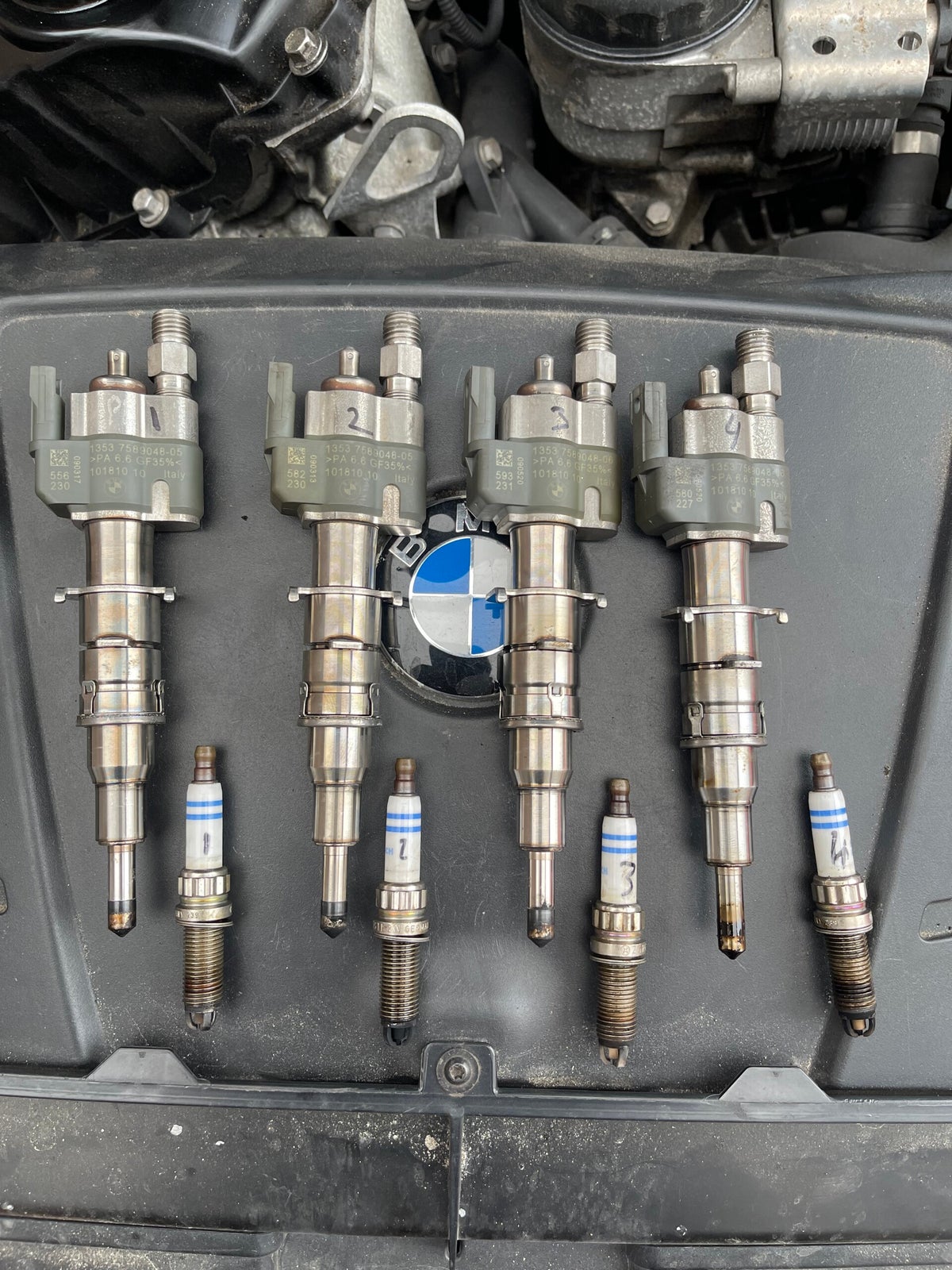 Testen&Reinigen Injectoren