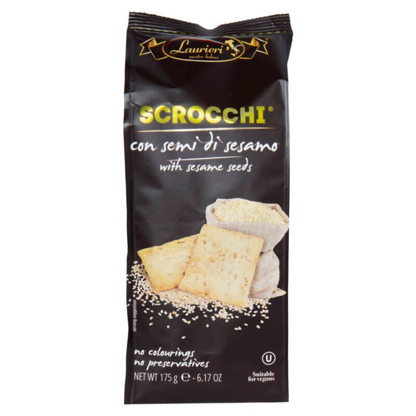 Scrocchi met sesam