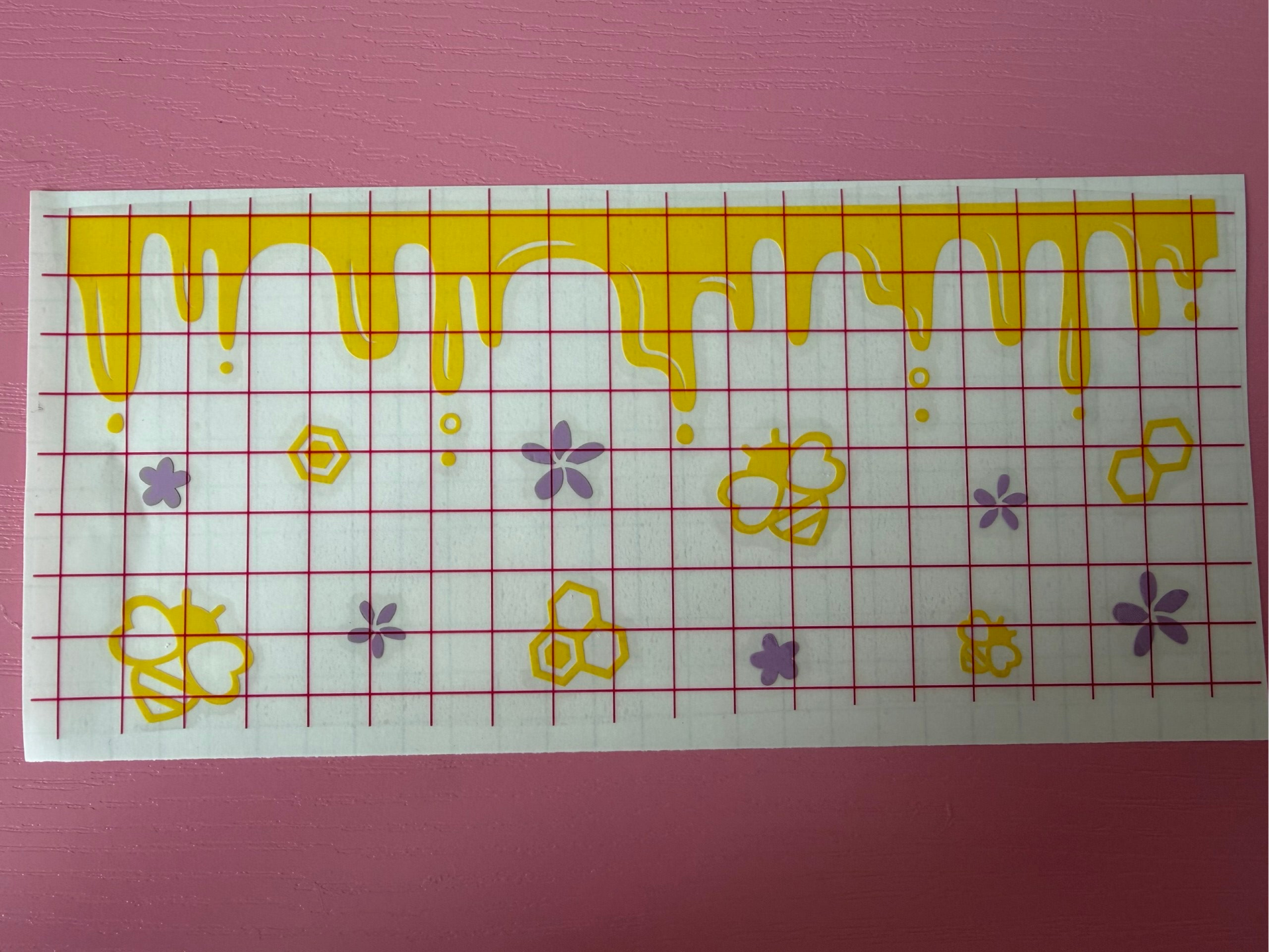 Honey cup wrap