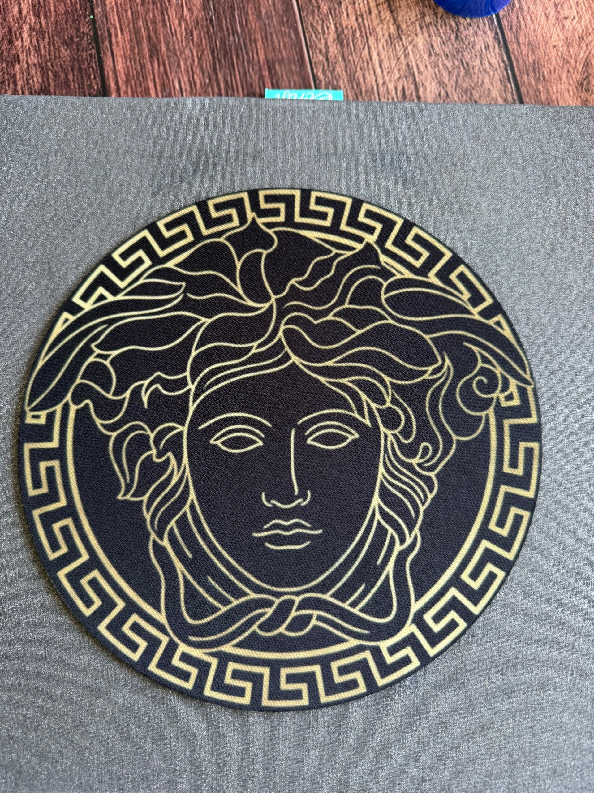 Round mouse pad
