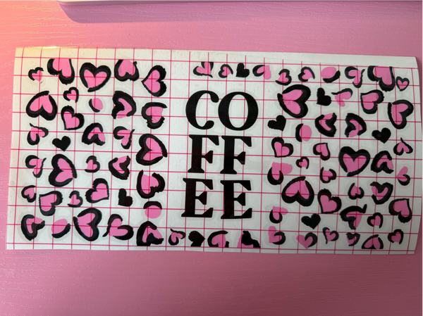 Coffee cup wrap