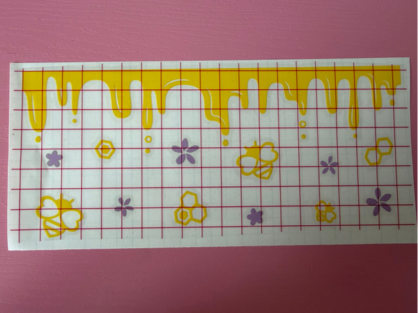 Honey cup wrap