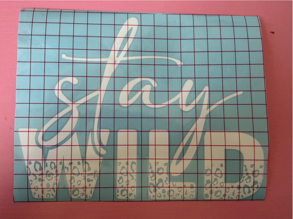 Wild decal