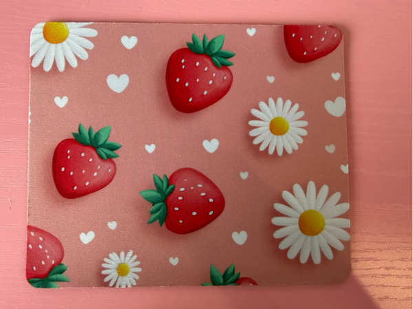 Strawberry mouse pad