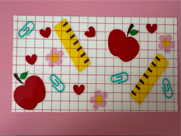 Teacher cup wrap