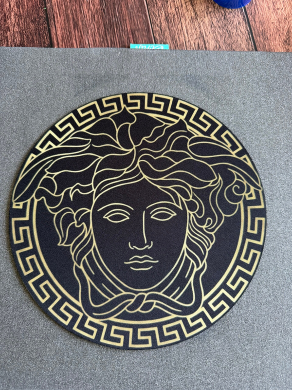 Round mouse pad