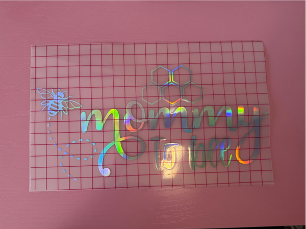 Mommy decal