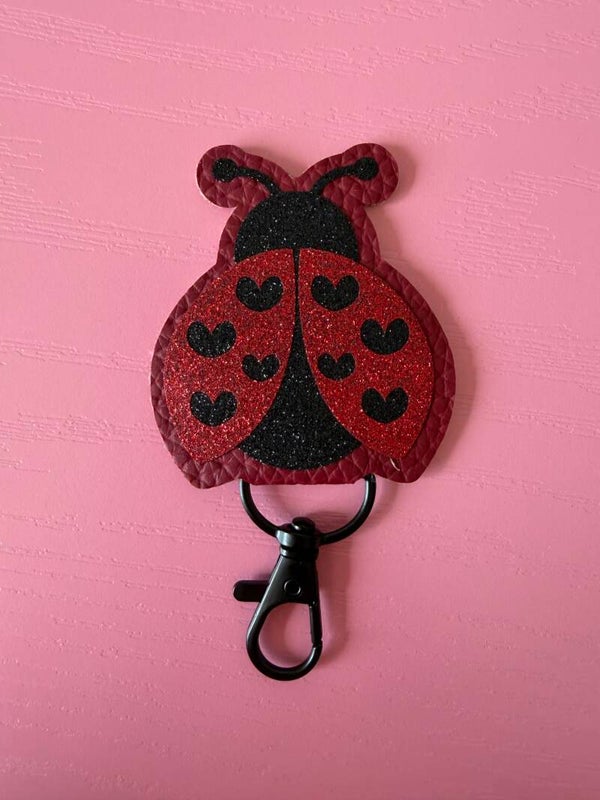 Ladybug keychain