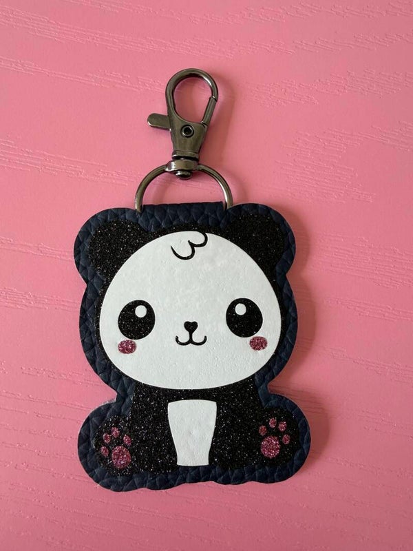 Panda keychain