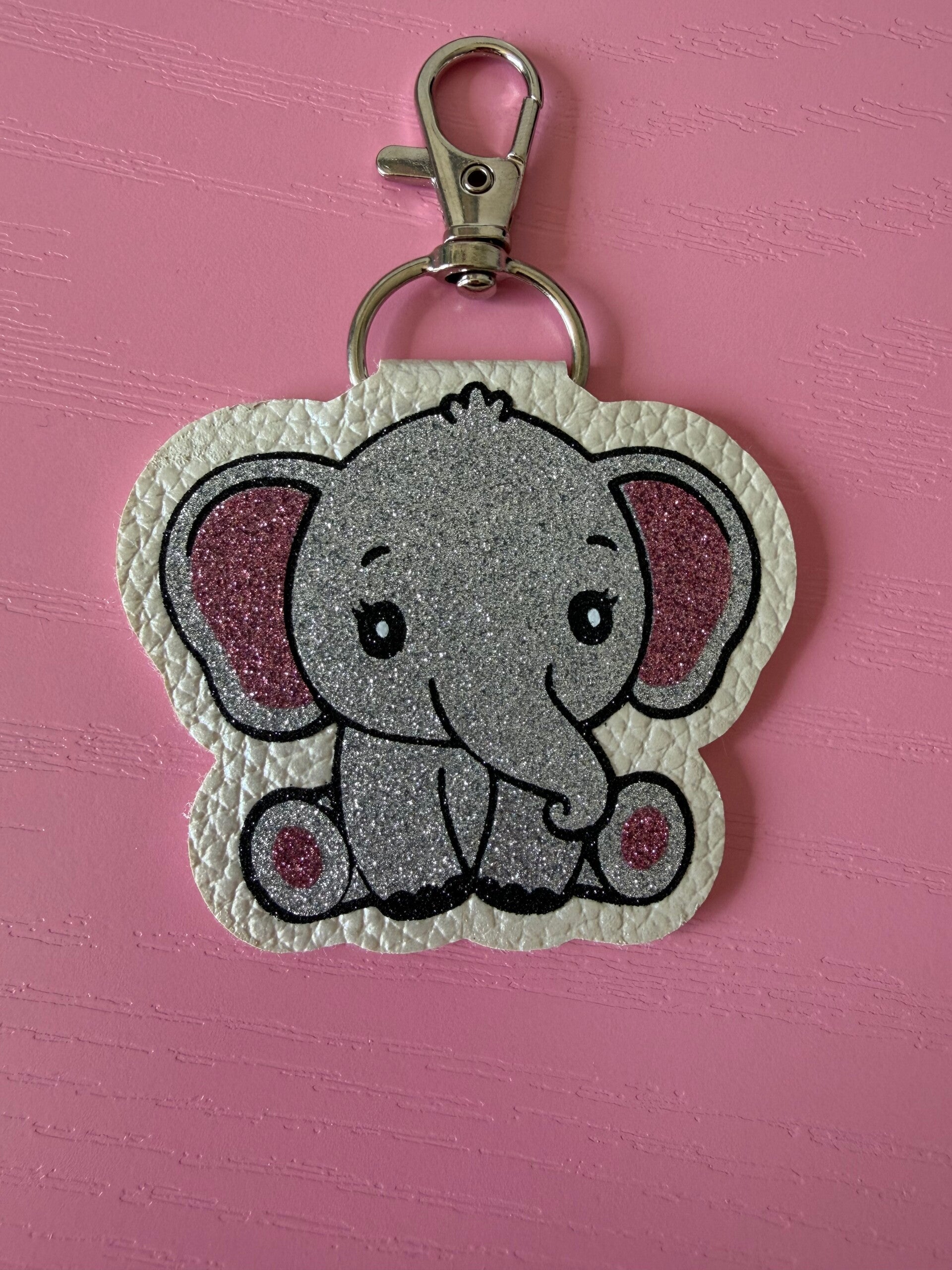Elephant keychain