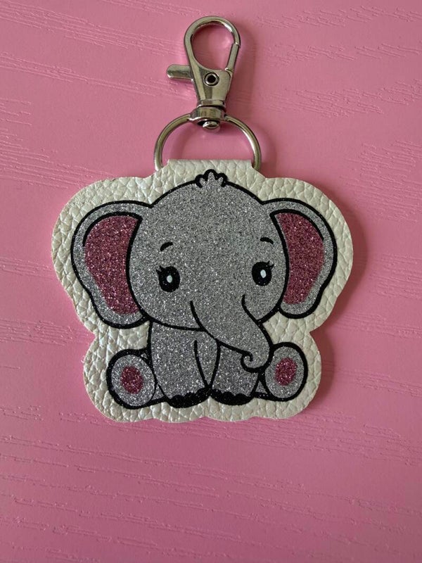 Elephant keychain