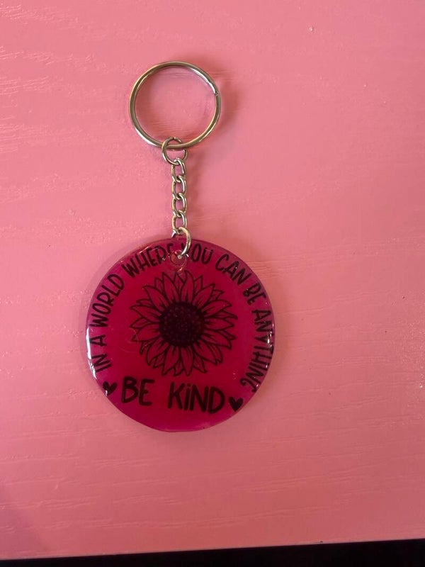 be kind keychain