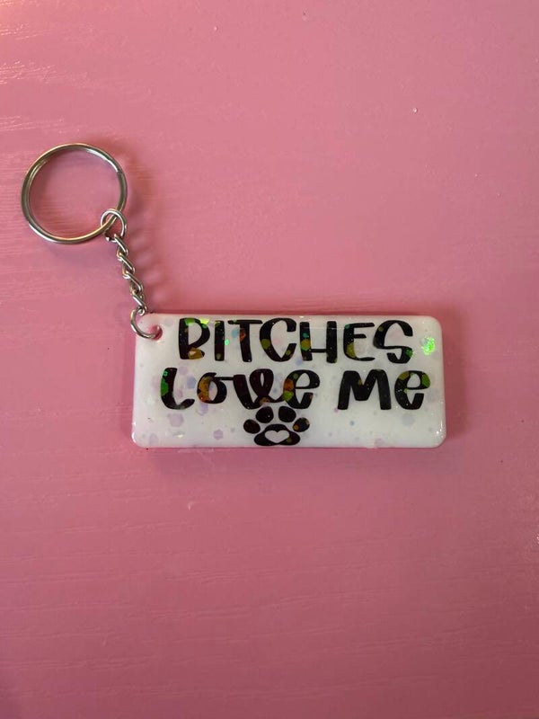 Love me keychain