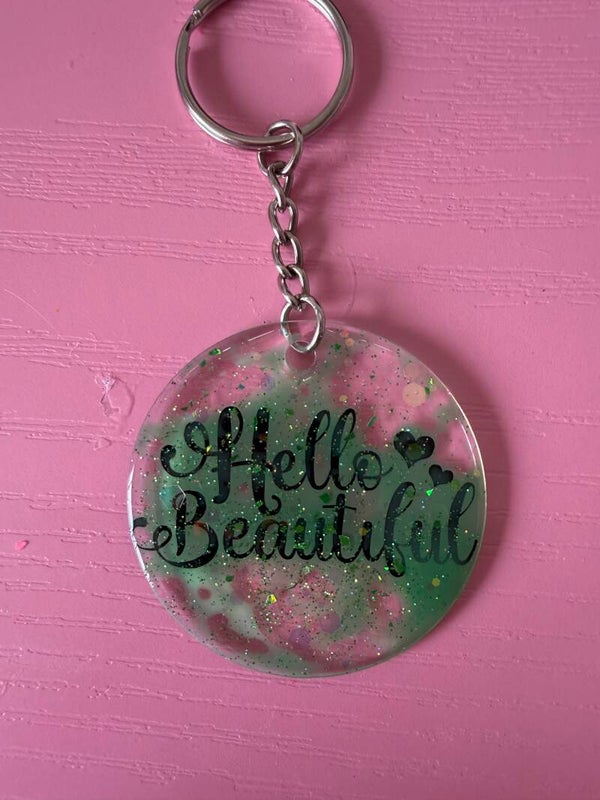Beautiful keychain