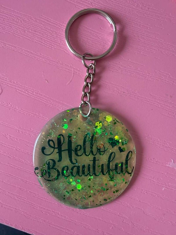 Hello keychain