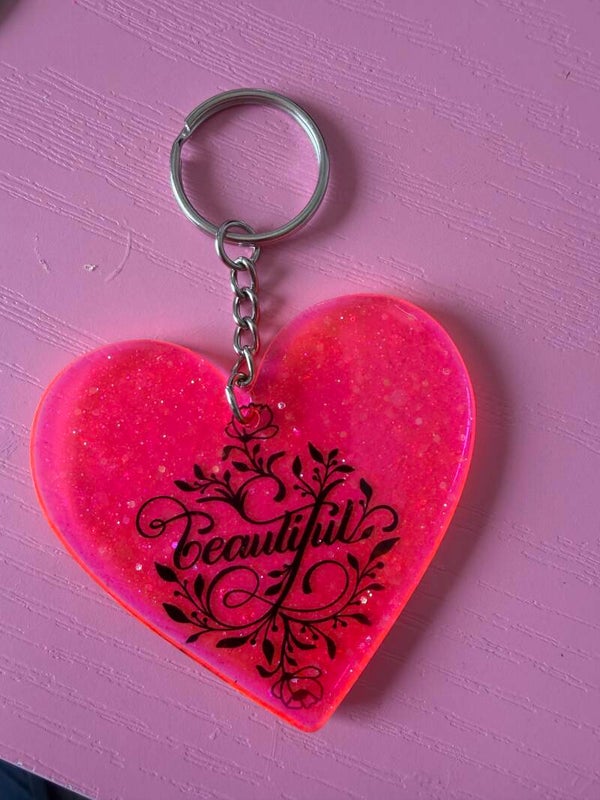 Pattern keychain