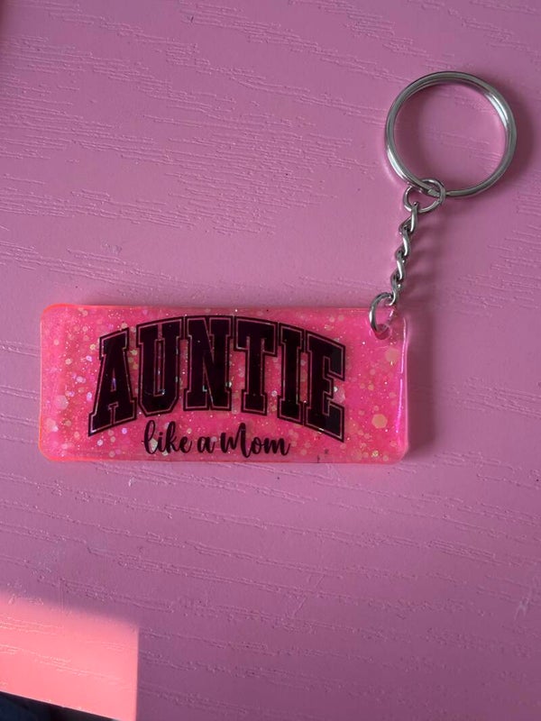 Like mom keychain