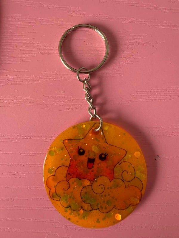Star keychain