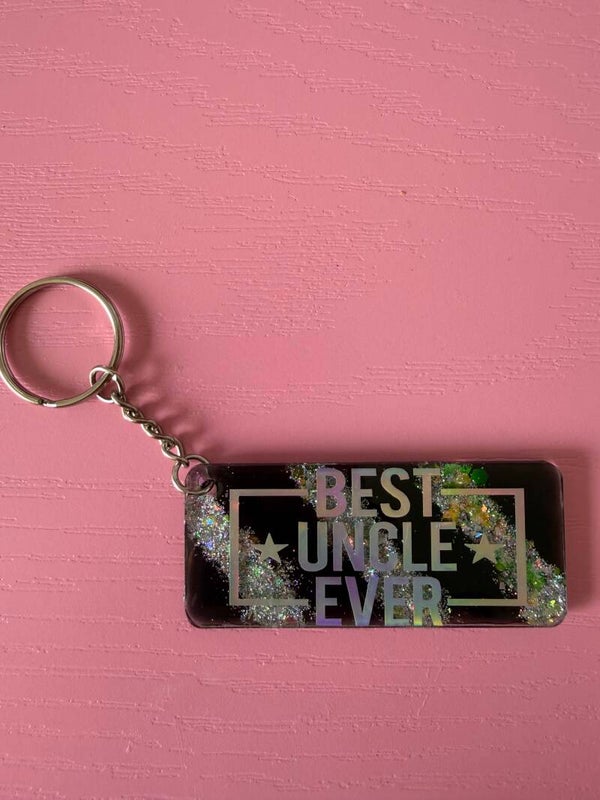 Uncle keychain