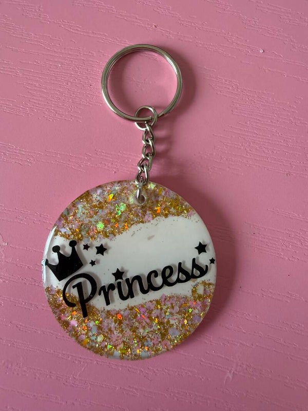 Princess keychain