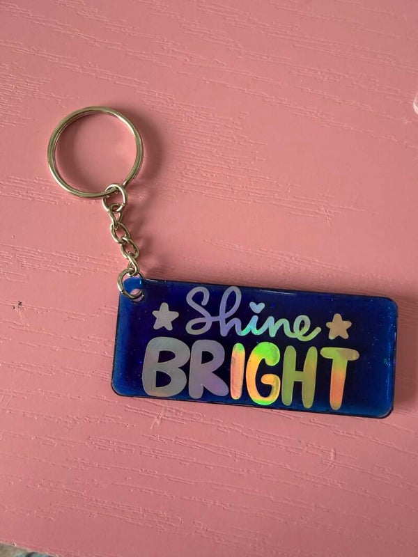 Shine keychain