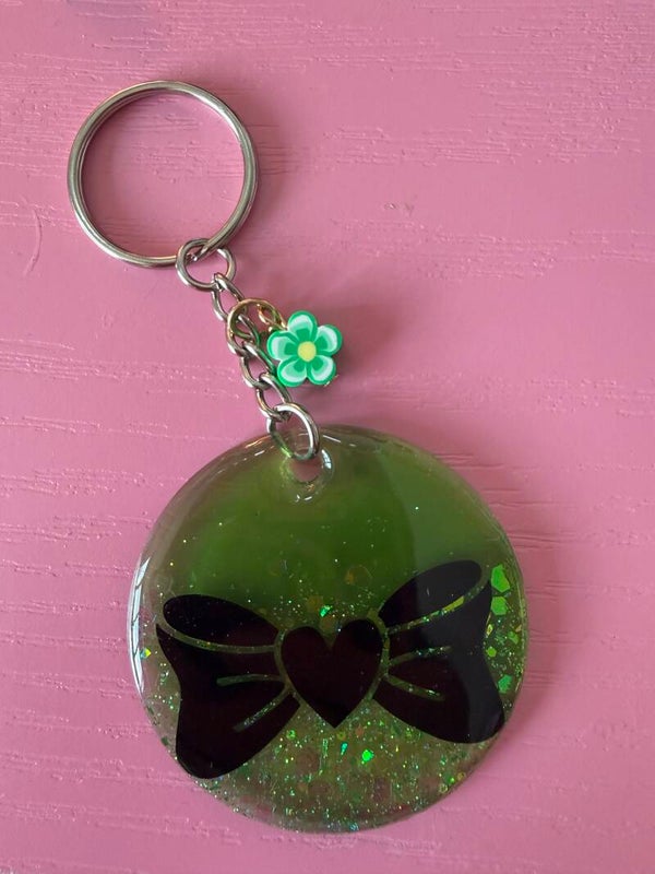 Bow keychain