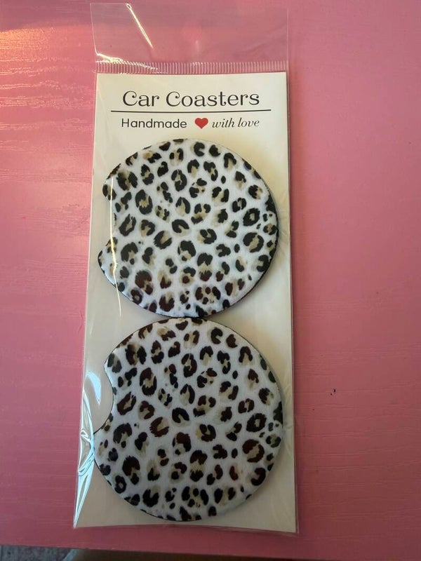 Cheetah car coaster