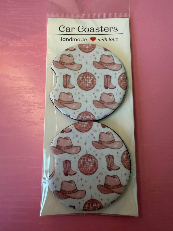 Cowboy car coaster