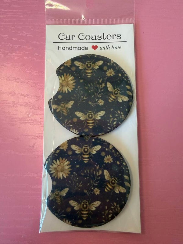 Bee car coaster