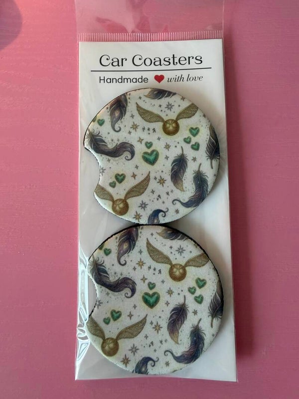 Harry Potter car coaster