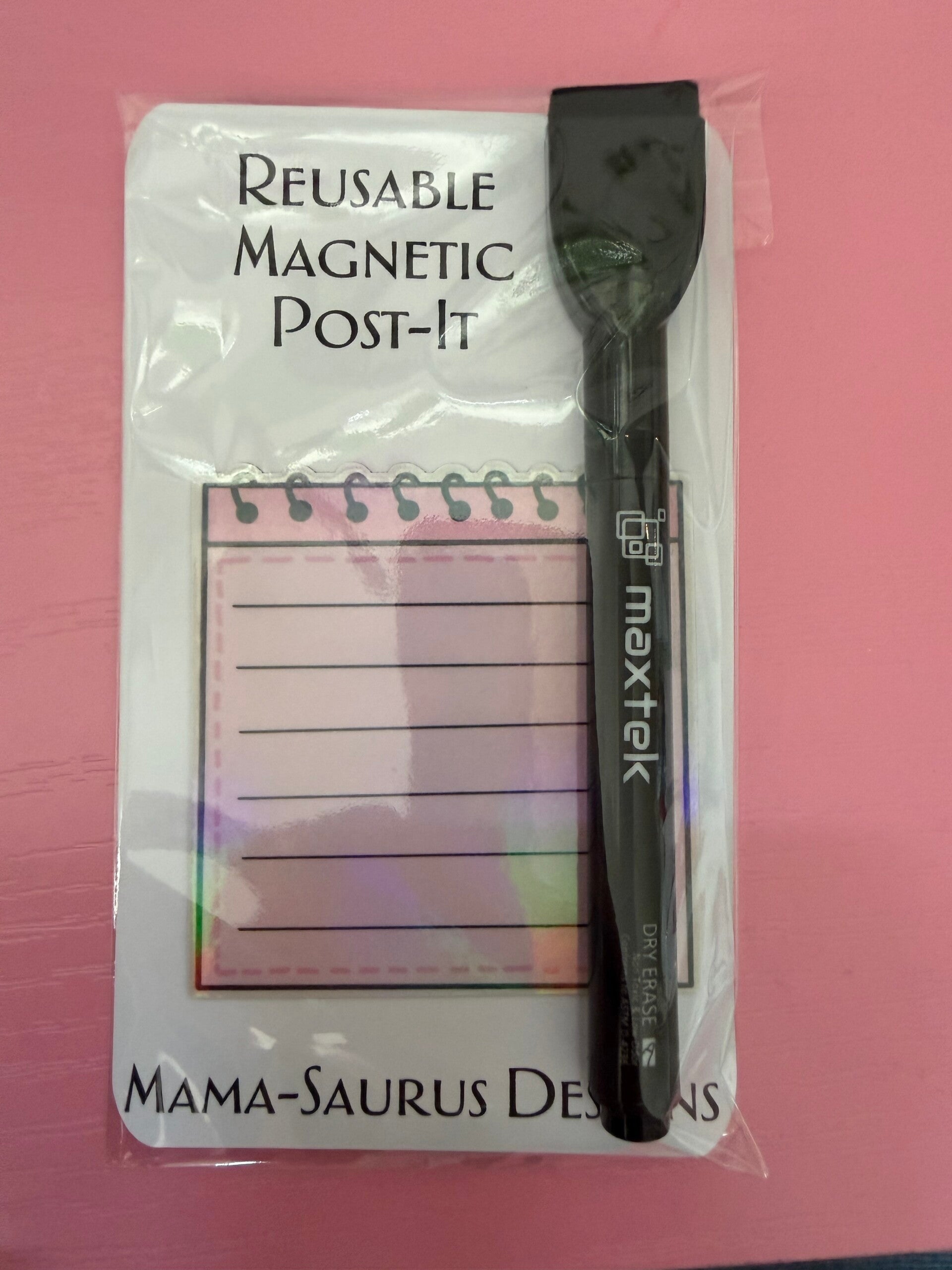 Pink Post-it