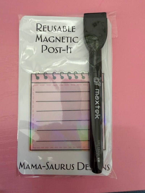 Pink Post-it