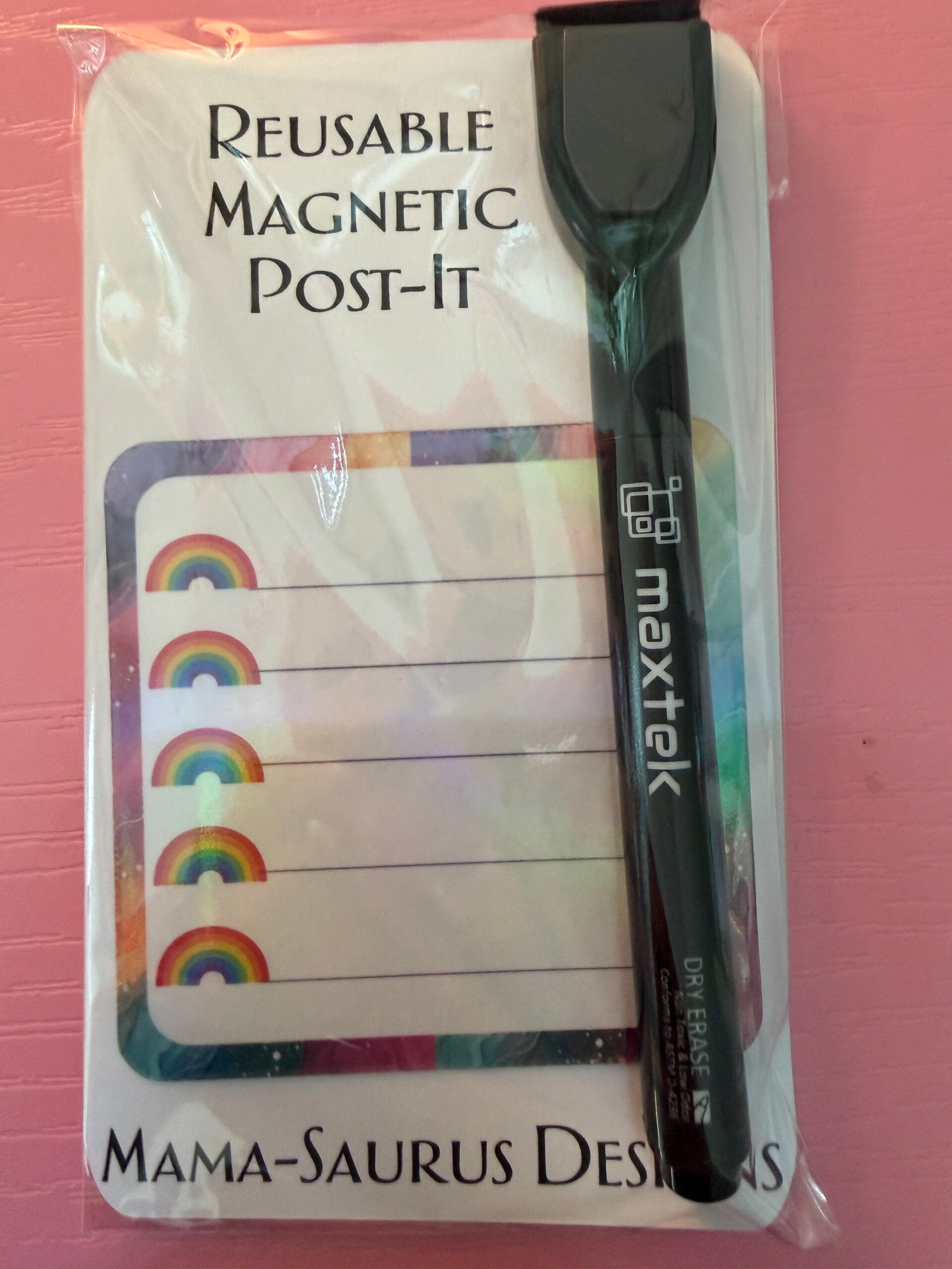 Rainbow Post-It